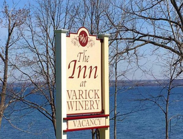 The Inn At Varick Winery Romulus 외부 사진